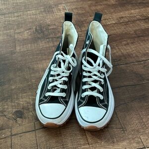 Converse Run Star Hike Platform